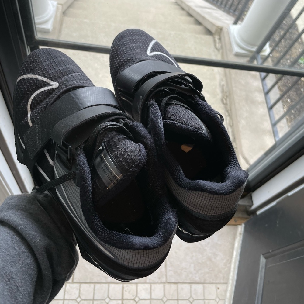 Nike Black Athletic Shoes